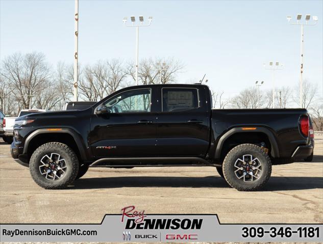 new 2025 GMC Canyon car, priced at $59,215