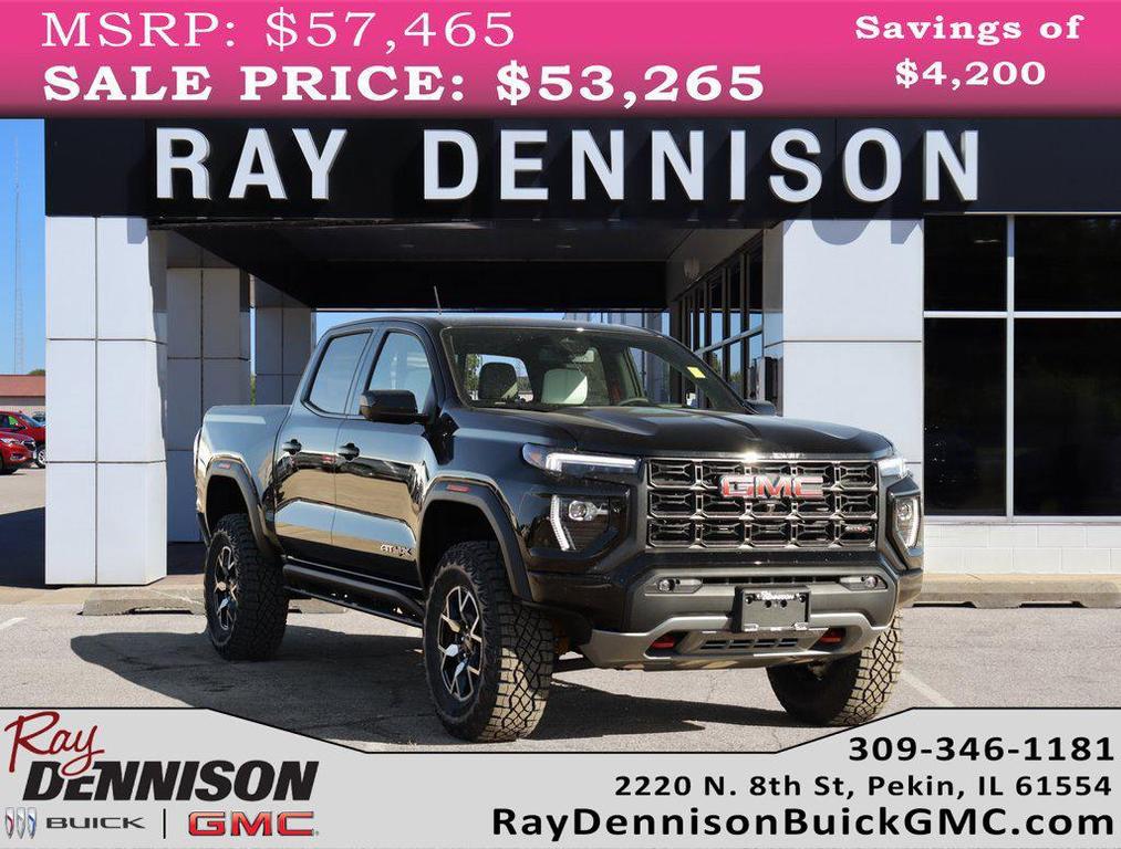 new 2025 GMC Canyon car, priced at $53,265