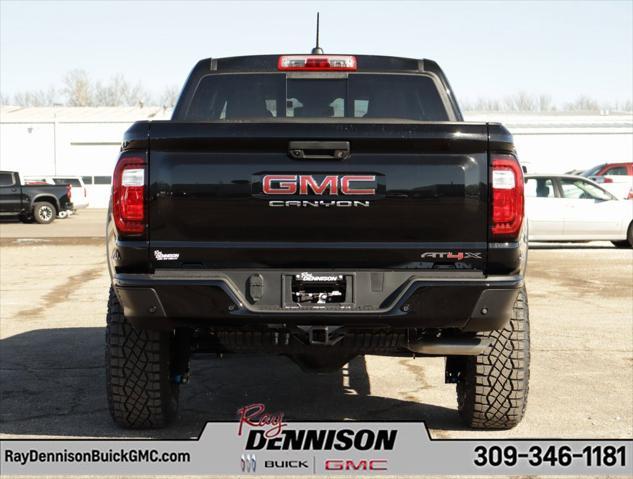 new 2025 GMC Canyon car, priced at $59,215