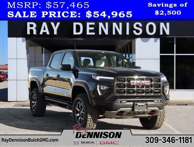 new 2025 GMC Canyon car, priced at $54,965