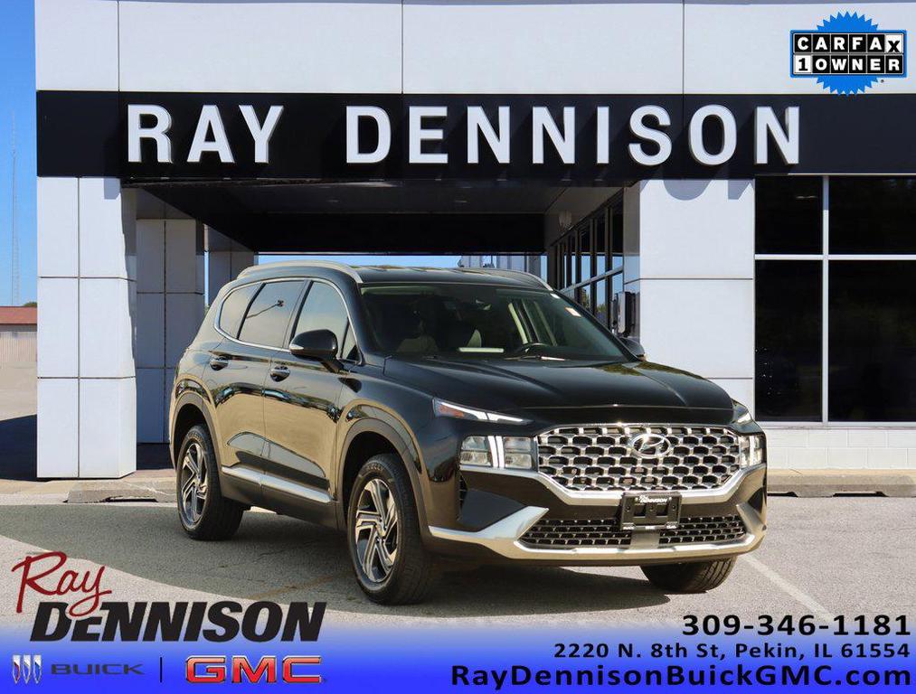 used 2021 Hyundai Santa Fe car, priced at $22,777
