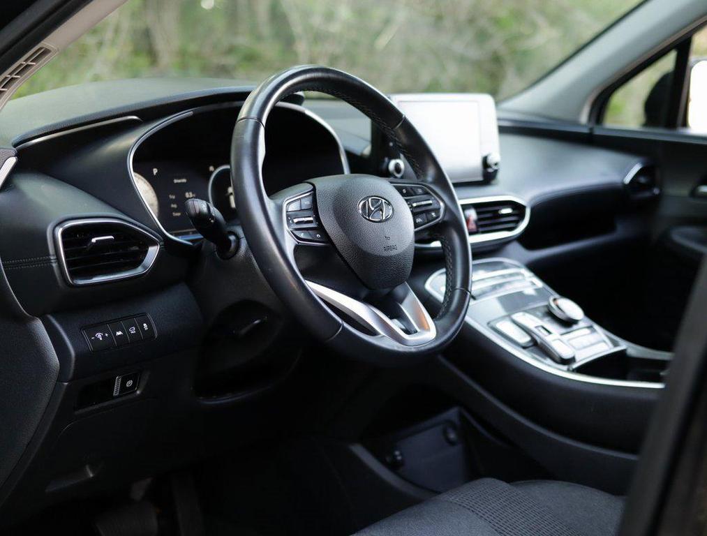 used 2021 Hyundai Santa Fe car, priced at $22,777