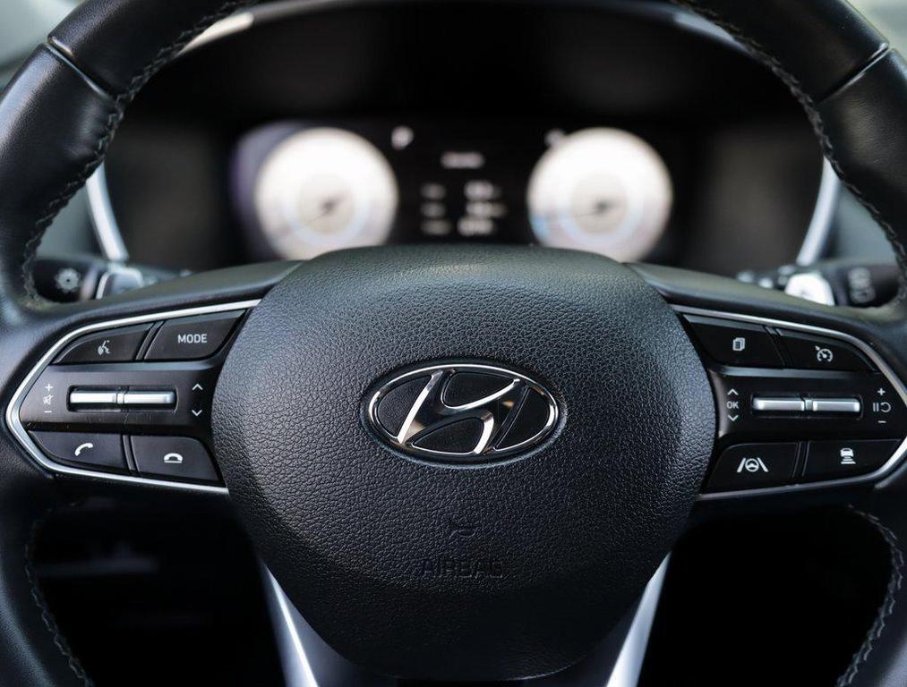 used 2021 Hyundai Santa Fe car, priced at $22,777