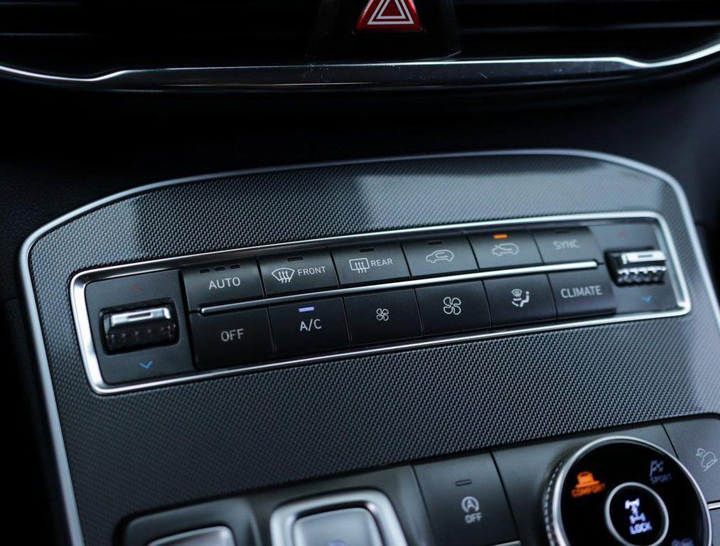 used 2021 Hyundai Santa Fe car, priced at $22,777