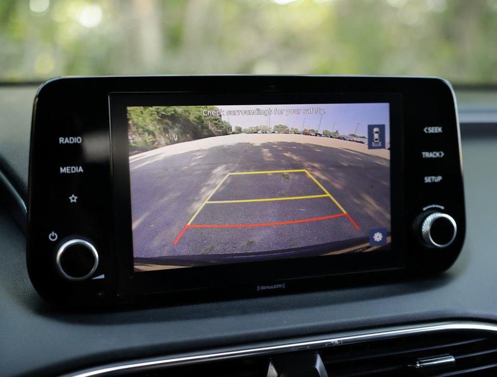 used 2021 Hyundai Santa Fe car, priced at $22,777