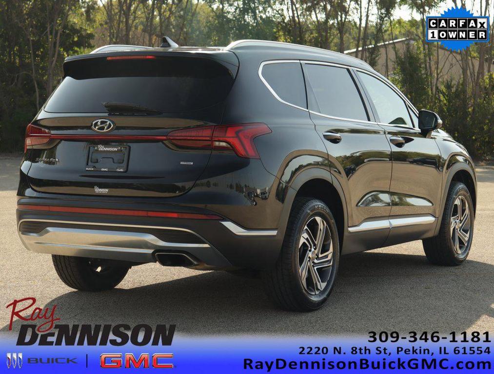 used 2021 Hyundai Santa Fe car, priced at $22,777