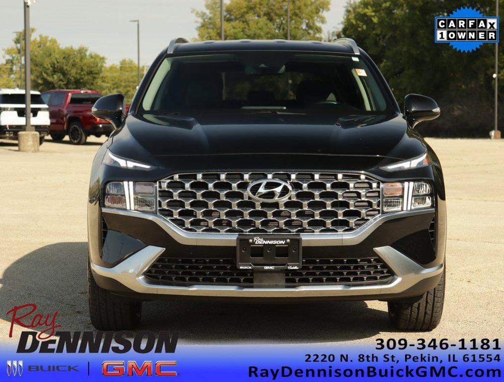 used 2021 Hyundai Santa Fe car, priced at $22,777