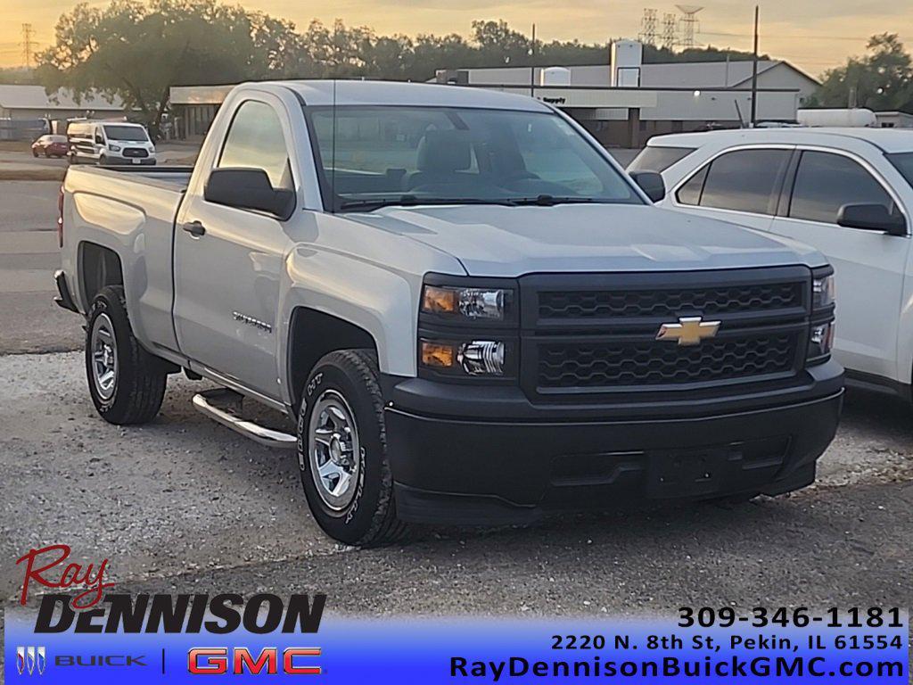 used 2014 Chevrolet Silverado 1500 car, priced at $15,970