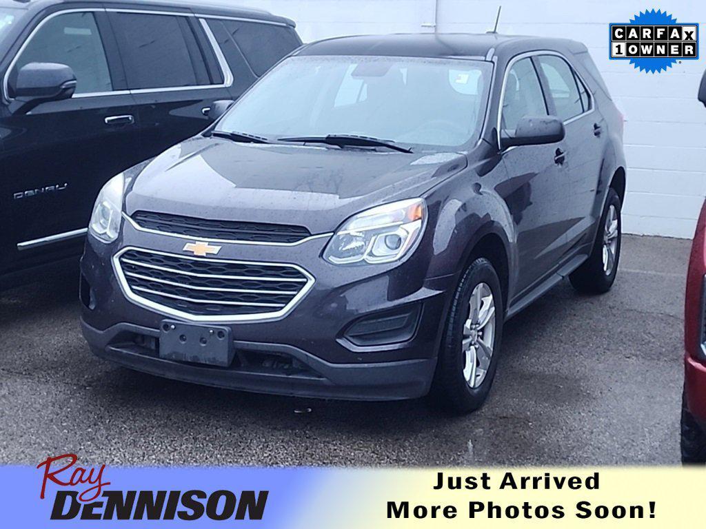 used 2016 Chevrolet Equinox car, priced at $8,970