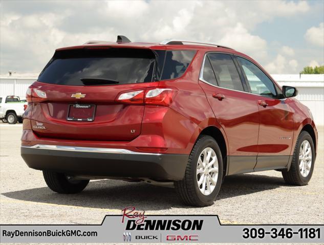 used 2020 Chevrolet Equinox car, priced at $16,970