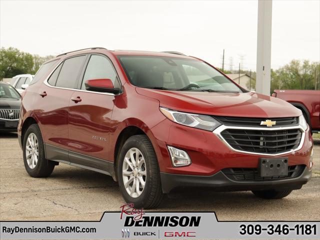 used 2020 Chevrolet Equinox car
