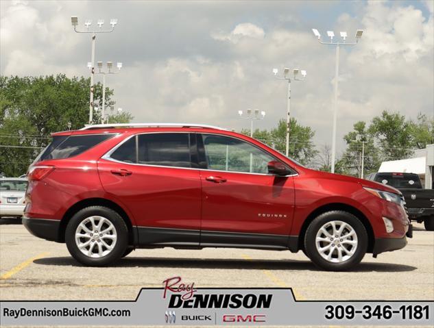 used 2020 Chevrolet Equinox car, priced at $16,970