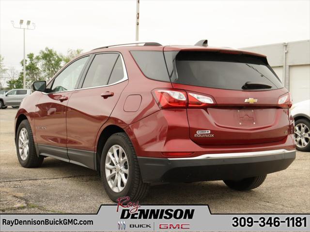 used 2020 Chevrolet Equinox car