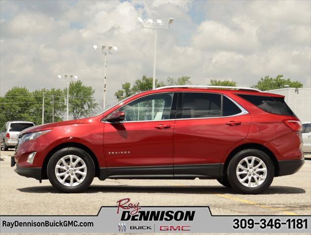 used 2020 Chevrolet Equinox car, priced at $16,970