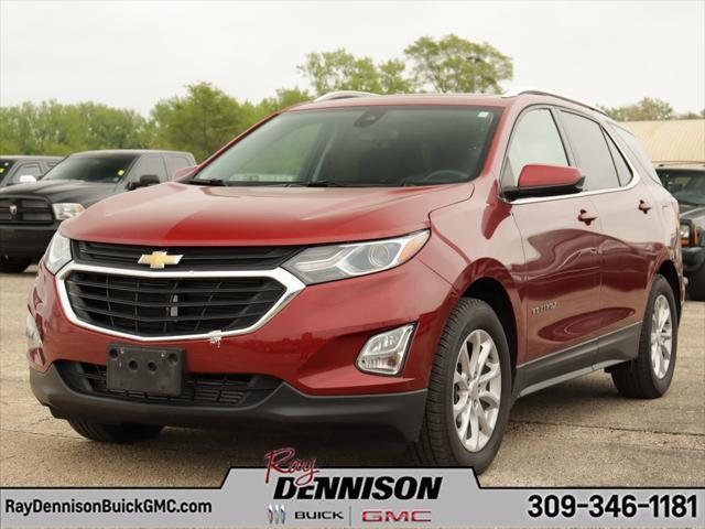 used 2020 Chevrolet Equinox car