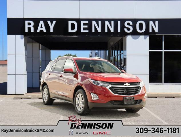 used 2020 Chevrolet Equinox car, priced at $16,970