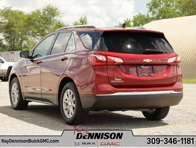 used 2020 Chevrolet Equinox car, priced at $16,970