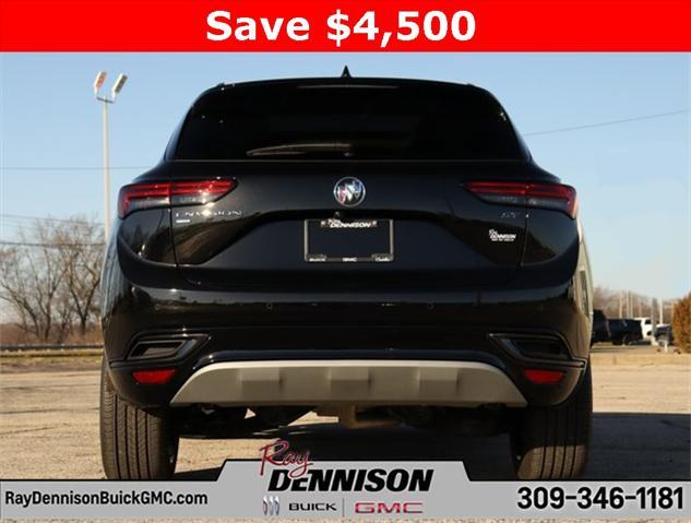 new 2023 Buick Envision car, priced at $39,135