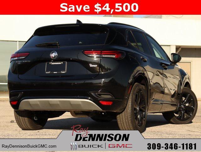 new 2023 Buick Envision car, priced at $39,135