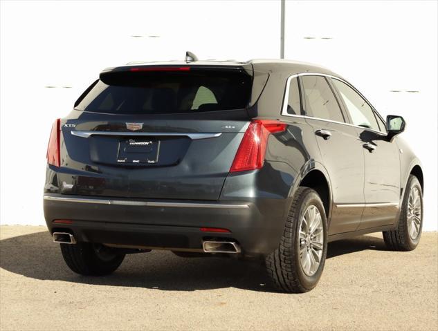 used 2019 Cadillac XT5 car, priced at $22,970