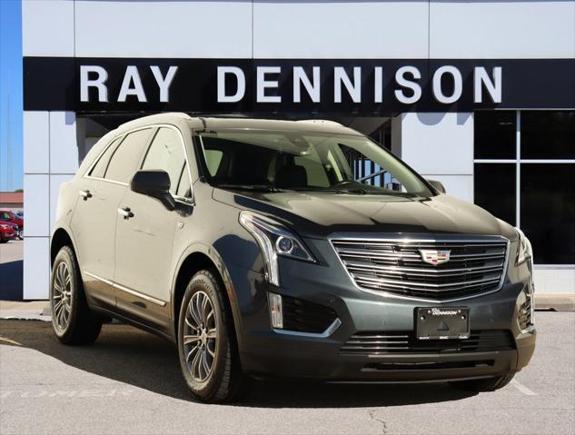 used 2019 Cadillac XT5 car, priced at $22,970