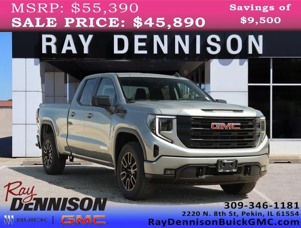 new 2026 GMC Sierra 1500 car, priced at $49,390