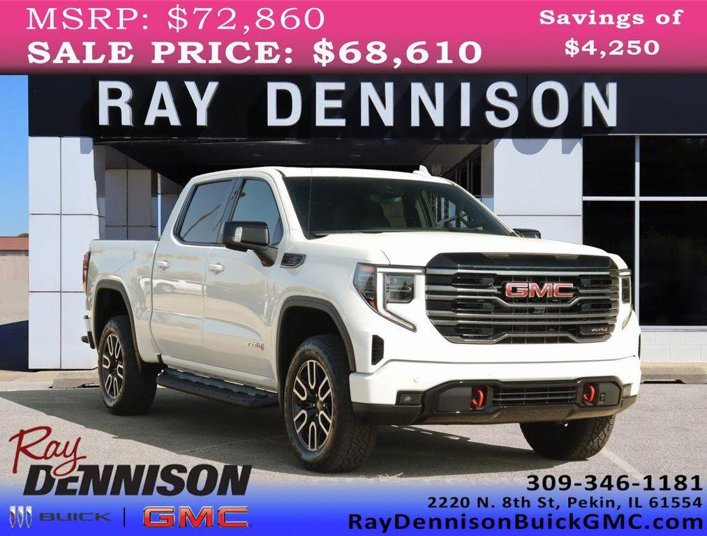 new 2026 GMC Sierra 1500 car, priced at $68,610
