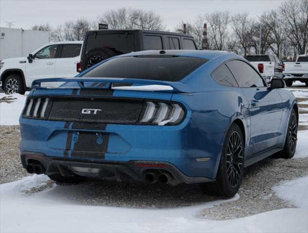 used 2019 Ford Mustang car, priced at $34,970