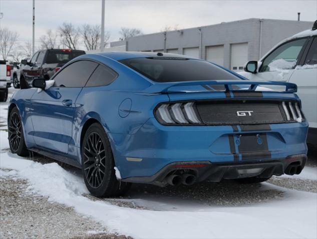 used 2019 Ford Mustang car, priced at $34,970