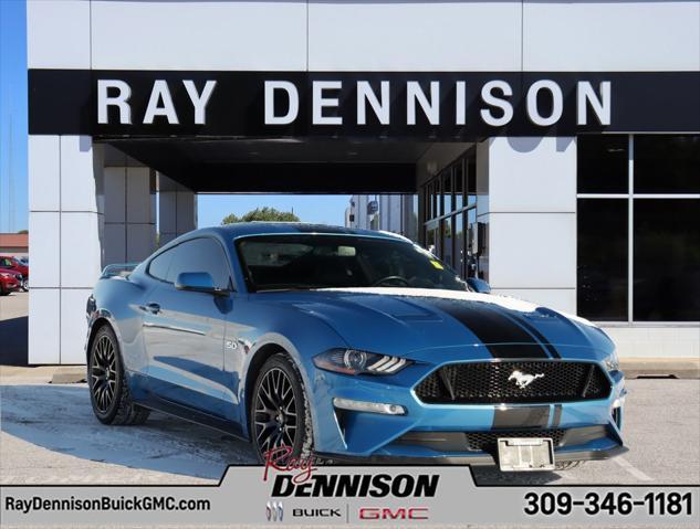 used 2019 Ford Mustang car, priced at $34,970