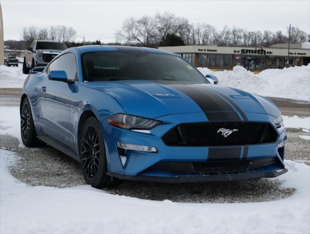 used 2019 Ford Mustang car, priced at $34,970