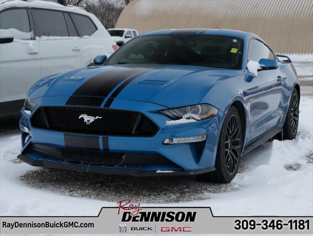 used 2019 Ford Mustang car, priced at $34,970