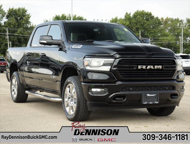 used 2020 Ram 1500 car, priced at $36,970