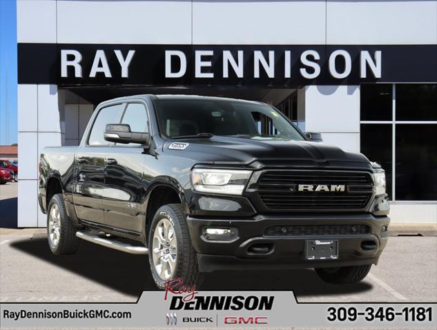 used 2020 Ram 1500 car, priced at $36,970