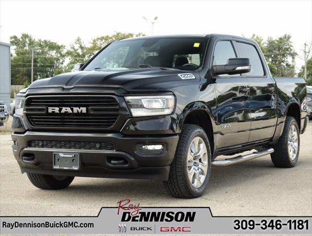 used 2020 Ram 1500 car, priced at $36,970