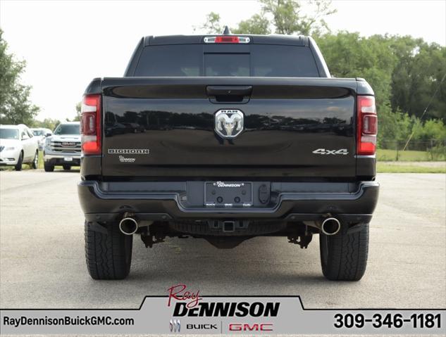 used 2020 Ram 1500 car, priced at $36,970