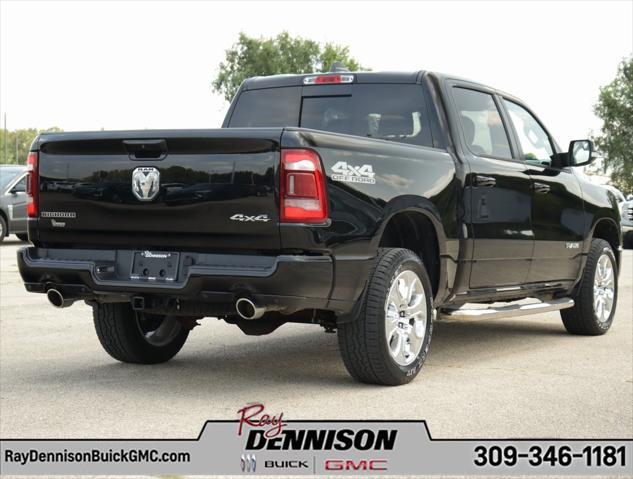 used 2020 Ram 1500 car, priced at $36,970