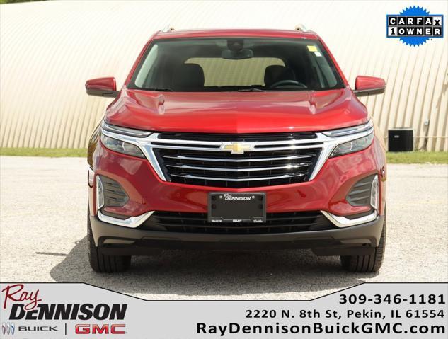 used 2024 Chevrolet Equinox car, priced at $27,970