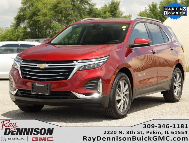 used 2024 Chevrolet Equinox car, priced at $27,970