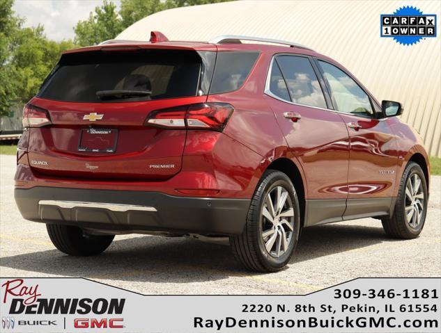 used 2024 Chevrolet Equinox car, priced at $27,970