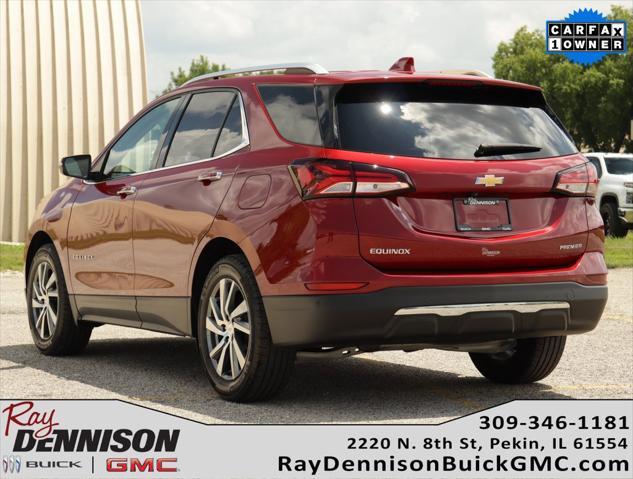 used 2024 Chevrolet Equinox car, priced at $27,970