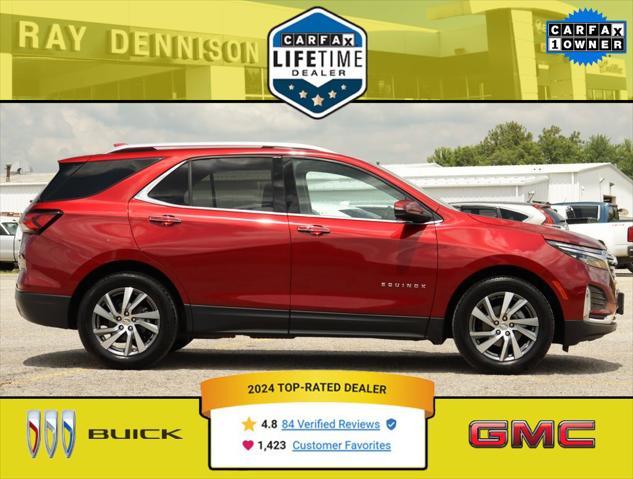used 2024 Chevrolet Equinox car, priced at $27,970