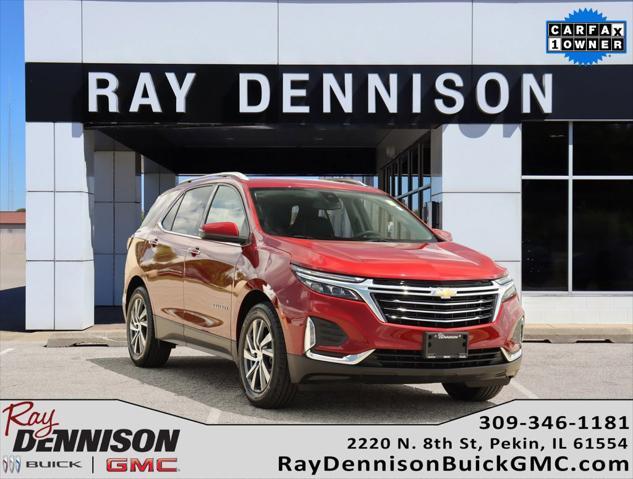 used 2024 Chevrolet Equinox car, priced at $27,970