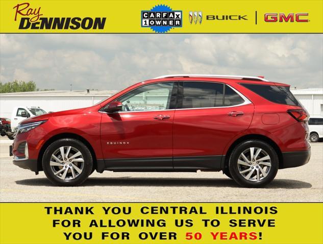 used 2024 Chevrolet Equinox car, priced at $27,970