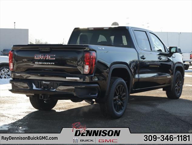 new 2025 GMC Sierra 1500 car, priced at $57,390