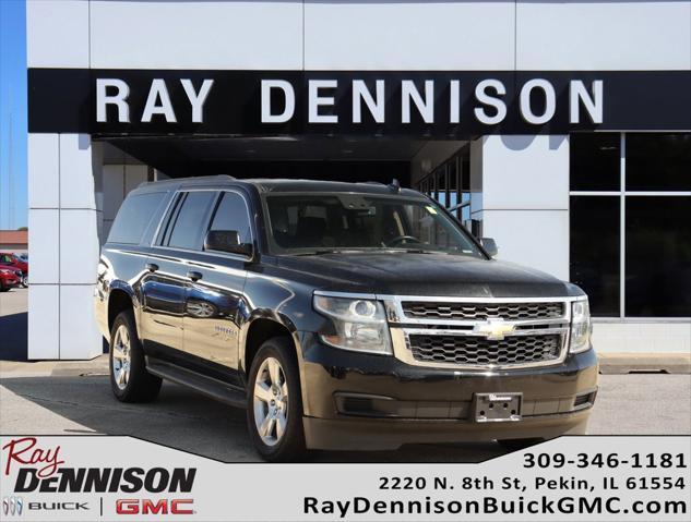 used 2016 Chevrolet Suburban car, priced at $15,970