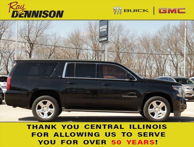 used 2016 Chevrolet Suburban car, priced at $15,970