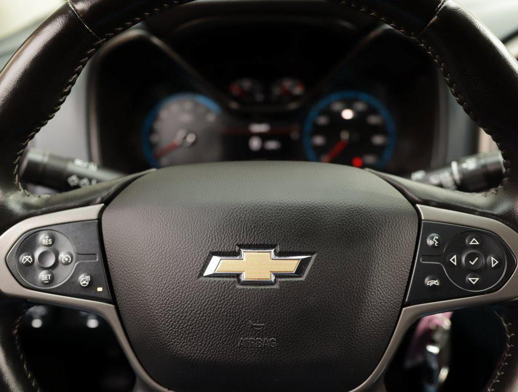 used 2022 Chevrolet Colorado car, priced at $32,970