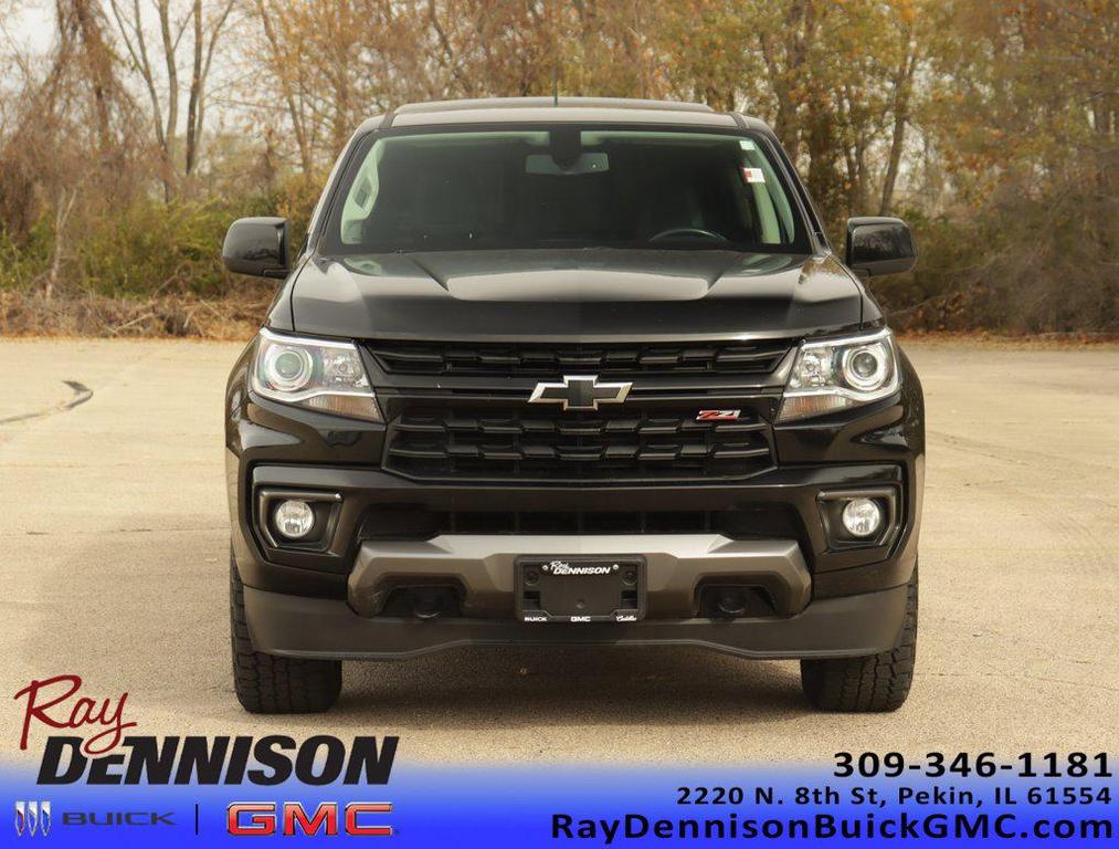 used 2022 Chevrolet Colorado car, priced at $32,970