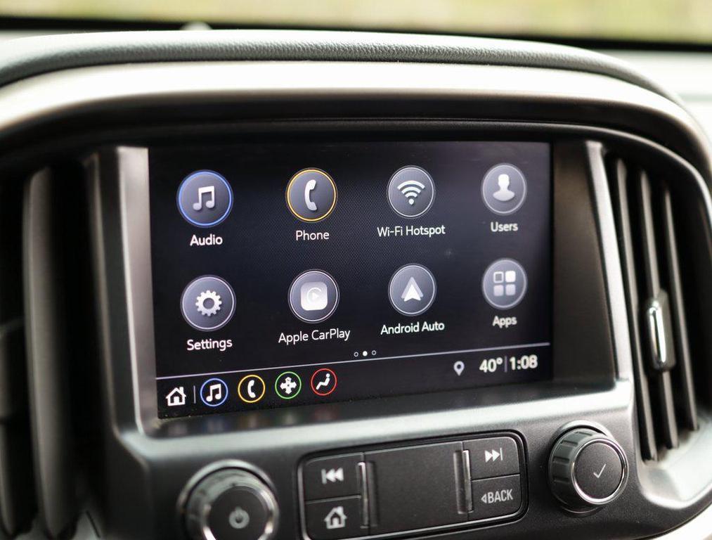 used 2022 Chevrolet Colorado car, priced at $32,970